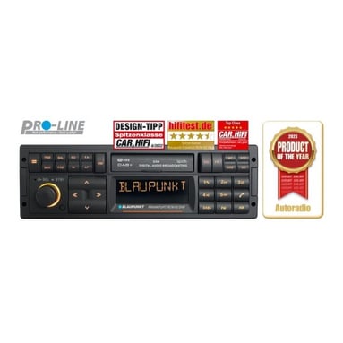 Radio auto retro Blaupunkt Frankfurt RCM 82 DAB
