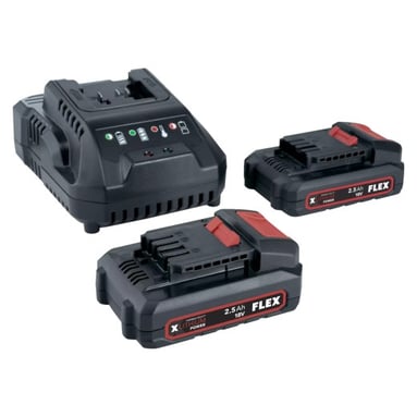 Set încărcător și baterie FLEX P-Set 22 Q