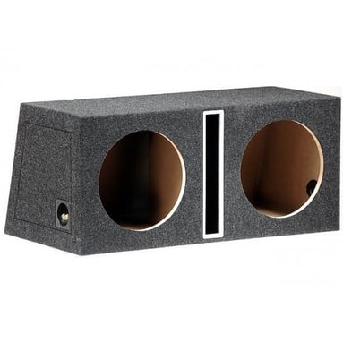 Difuzor dublu bass reflex Basser B1250SX2