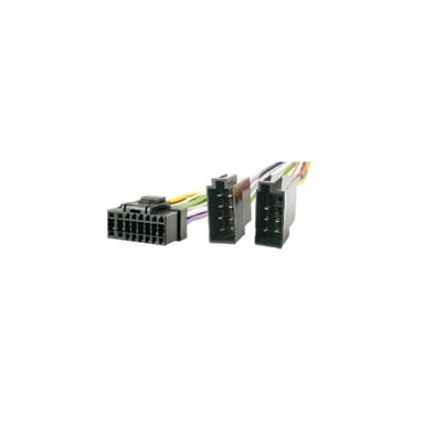 Sony 16 pin - conector ISO