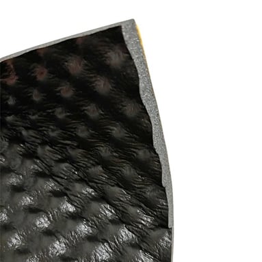 Spumă acustică Vibrofilt Black Wave PU 15