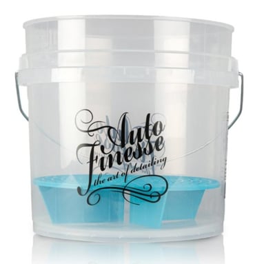 Găleată de detaliere Auto Finesse Clear Mini Detailing Bucket (16 l)