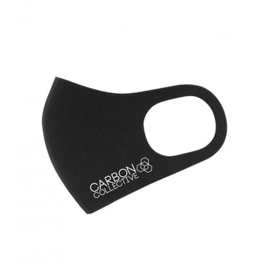 Carbon Collective Reticulated Polyurethane Foam Mask