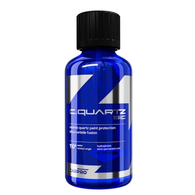 Protecție ceramică a vopselei CarPro CQuartz SiC (10 ml)