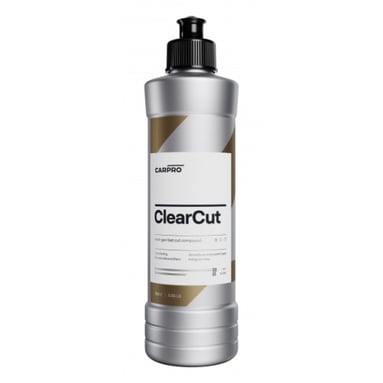 Pastă de lustruit CarPro ClearCut (250 ml)