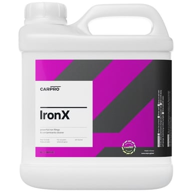 Îndepărtator de rugină aeriană CarPro IronX (4 l)