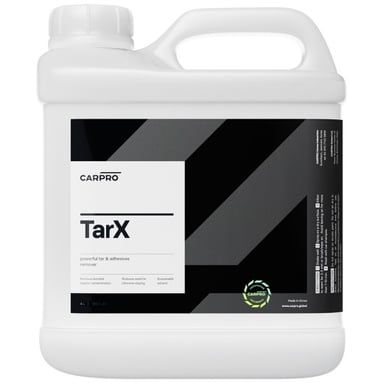 Îndepărtator de asfalt și adezivi CarPro TarX (4 l)