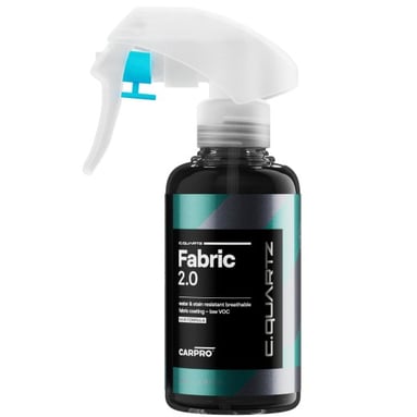 Sealant ceramic pentru textile CarPro CQuartz Fabric 2.0 (100 ml)
