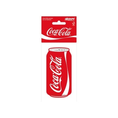 Odorizant de cameră Airpure Coca-Cola cu parfum suspendat, parfum Coca Cola Original - doză