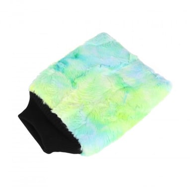 Mănușă de spălat din microfibră Purestar Color Pop Wash Mitt Green