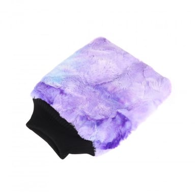 Mănușă de spălat din microfibră Purestar Color Pop Wash Mitt Purple