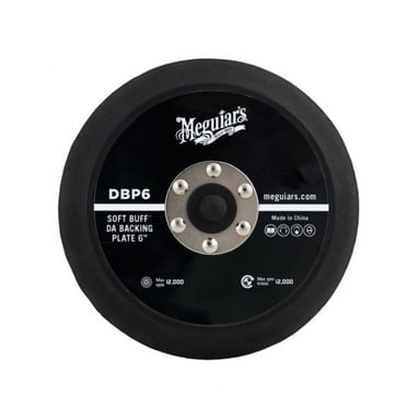 Meguiar's DA Polisher Backing Plate 6"