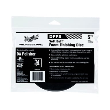 Meguiar's Soft Buff Foam Finishing Disc 5"