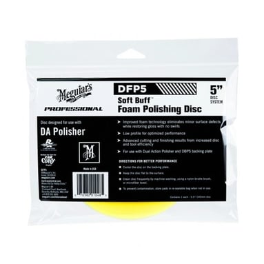 Meguiar's Soft Buff Foam Polishing Disc 5"