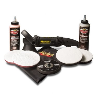 Meguiar's DA Microfiber Correction System 5" - DA Polisher Kit