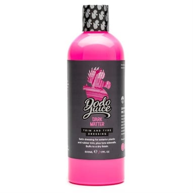 Preparat anvelope și plastic Dodo Juice Dark Matter (500 ml)