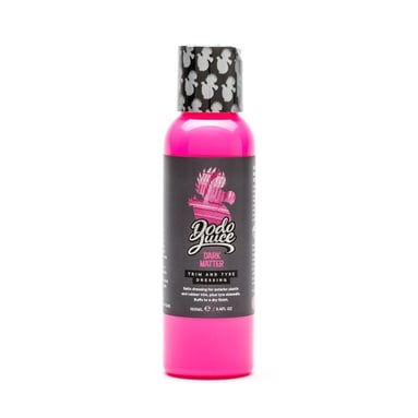Preparat anvelope și plastic Dodo Juice Dark Matter (100 ml)
