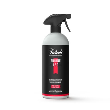 Fictech Moto Engine Detergent pentru motoare motociclete (1 L)