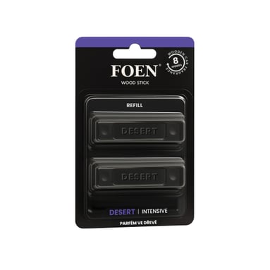 Rezervă pentru bețișoare de lemn Foen - Rezervă pentru deșert