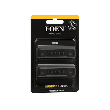 Rezervă pentru bețișoare de lemn Foen - Sunrise Refill