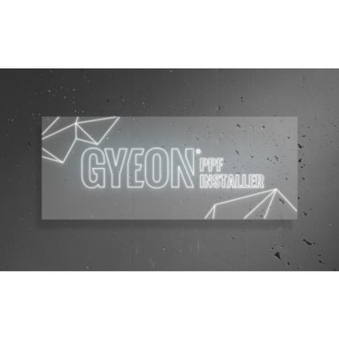 Panou LED transparent Gyeon LED Tip 6 PPF Instalator 100x40 cm