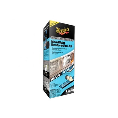 Kit de restaurare faruri perfect Clarity de la Meguiar