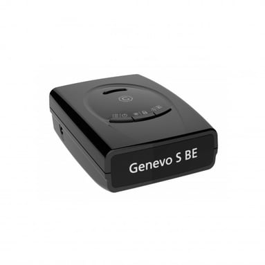 Detector radar portabil Genevo One S Black Edition