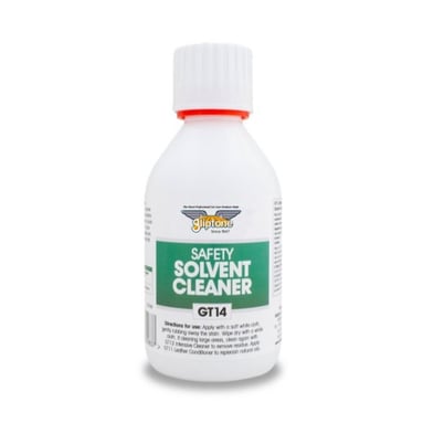Gliptone Liquid Leather GT14 Safety Solvent Cleaner (250 ml)