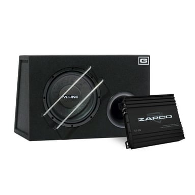 Set Ahifi 4 (Gladen M-Line 10 VB + Zapco ST-2B)