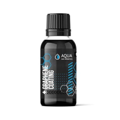 Protecție ceramică vopsea Aqua Graphene Coating (30 ml)