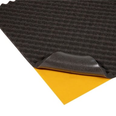 Material care absorb zgomot Vibrofilter Autoshim Sound Wave 15