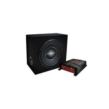 Set de subwoofer și amplificator Pioneer GXT-3730B-SET