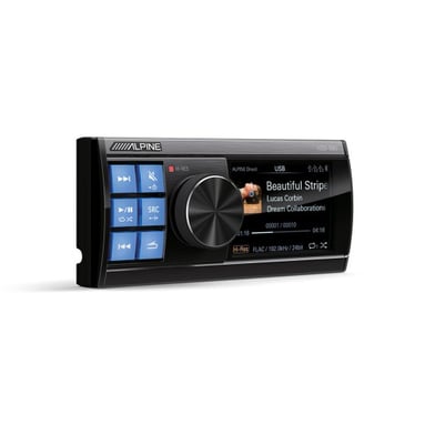 Player de înaltă rezoluție Alpine HDS-990