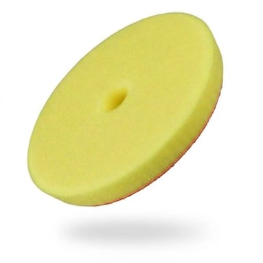 Disc de lustruit Honey COMBination cu finisaj dublu, galben (75 x 90 mm)