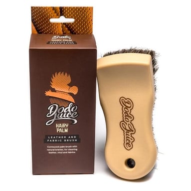 Piele de palmier păros Dodo Juice și perie interioară