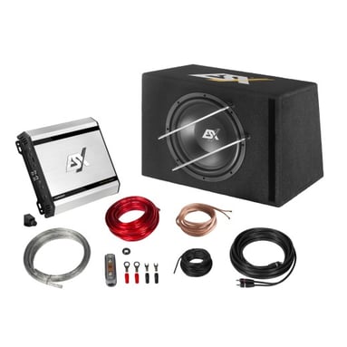 Set subwoofer și amplificator ESX HXP200