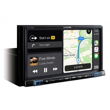 Stație media mobilă Alpine INE-W720D