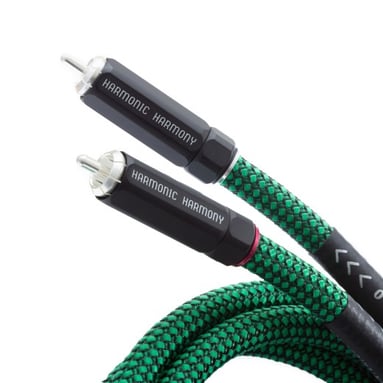 Cablu de semnal RCA Harmonic Harmony Interlude 2,5 m