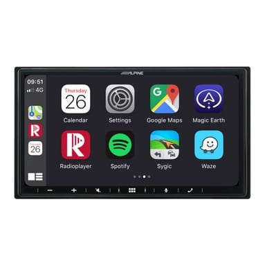 Radio auto multimedia Alpine ILX-W690D