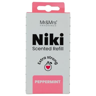 Rezervă de înlocuire Mr&Mrs Fragrance Niki Pepper Mint