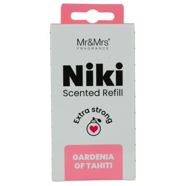Rezervă de schimb Mr&Mrs Fragrance Niki Gardenia Di Tahiti