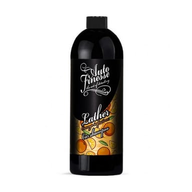 Șampon Auto Finesse Lather Infusions Șampon auto cu pH neutru și portocaliu (1000 ml)
