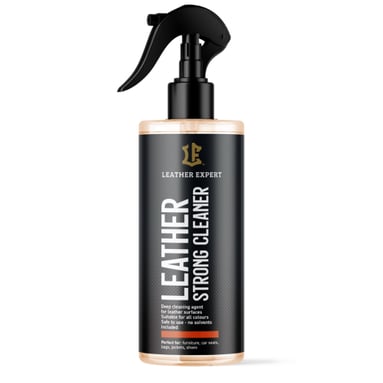 Detergent puternic pentru piele Leather Expert - Leather Strong Cleaner (500 ml)