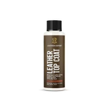 Leather Expert - Leather Top Coat (50 ml) - semi-matt