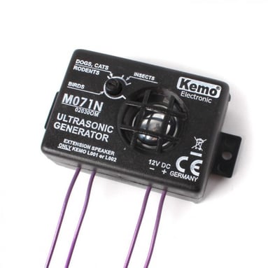 Repeler cu ultrasunete Kemo M071N
