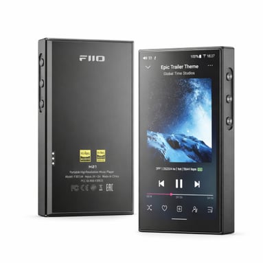 Player Hi-Res FiiO M21 Negru