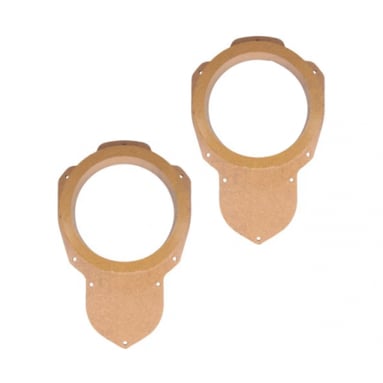 Adaptoare MDF pentru difuzoare Volkswagen Passat B6
