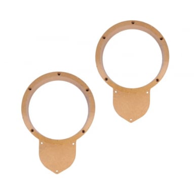 Adaptoare MDF pentru difuzoare Volkswagen Passat B6