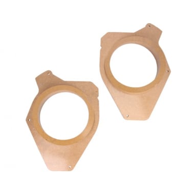 Adaptoare MDF pentru difuzoare Peugeot 206