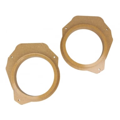 Adaptoare MDF pentru difuzoare Citroën Jumpy II / Fiat Scudo